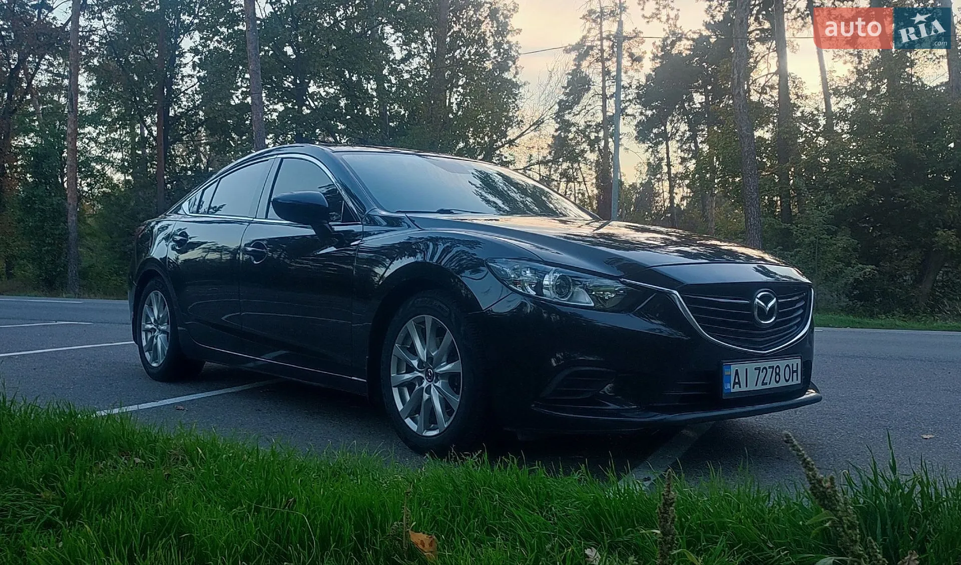 Mazda 6, 2015
