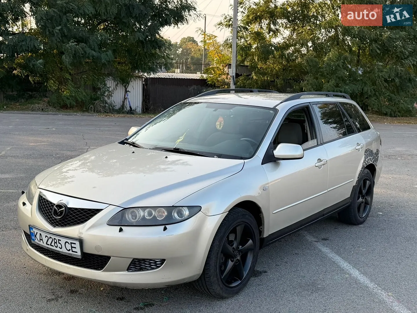 Mazda 6, 2003