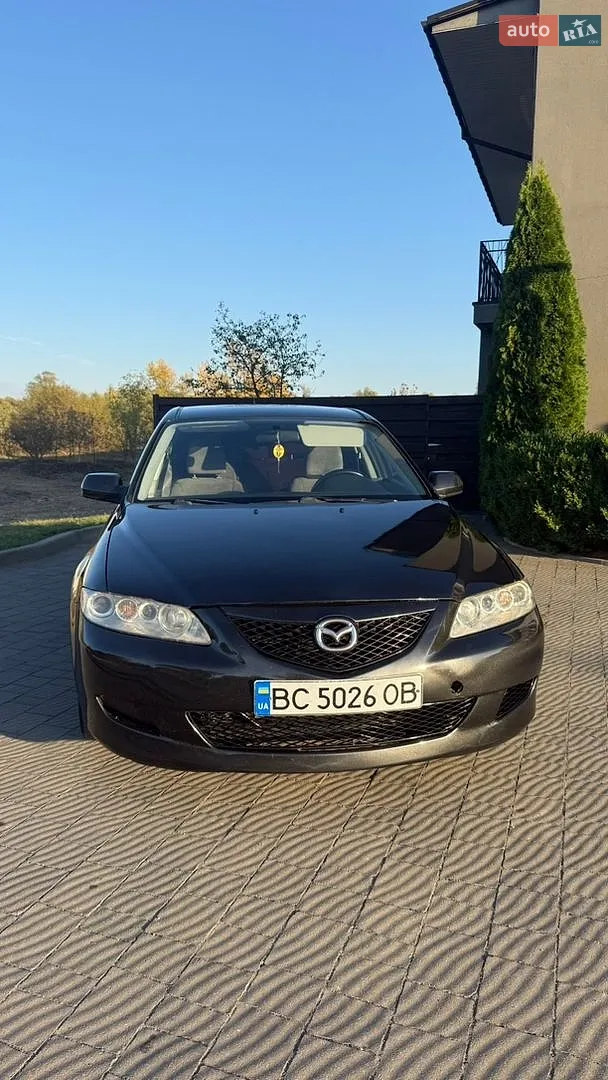 Mazda 6, 2003