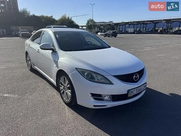 Mazda 6, 2008