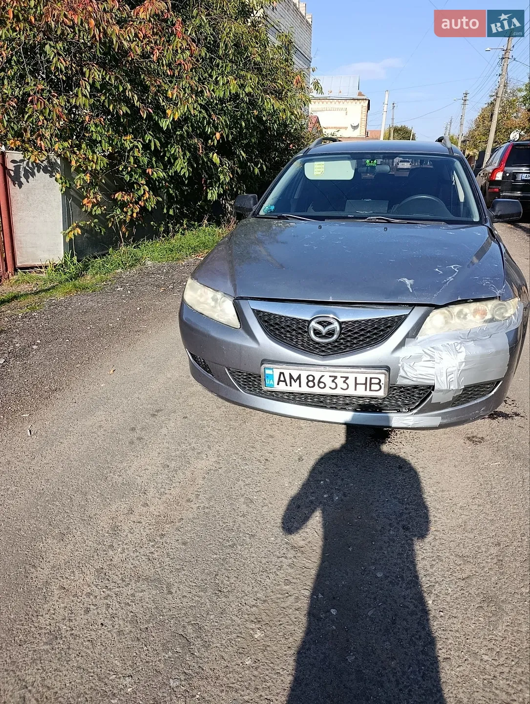 Mazda 6, 2004