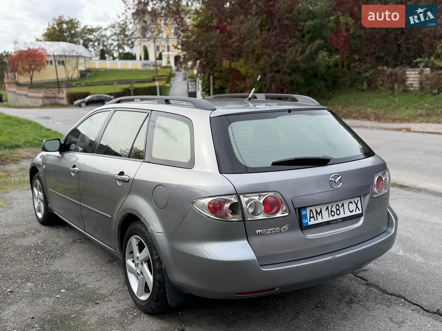 Mazda 6, 2004
