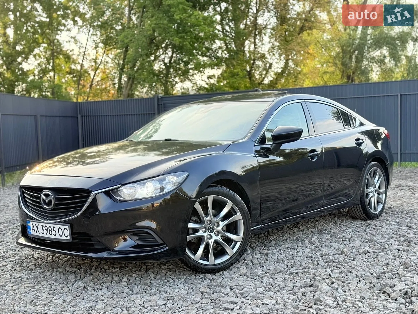 Mazda 6, 2012