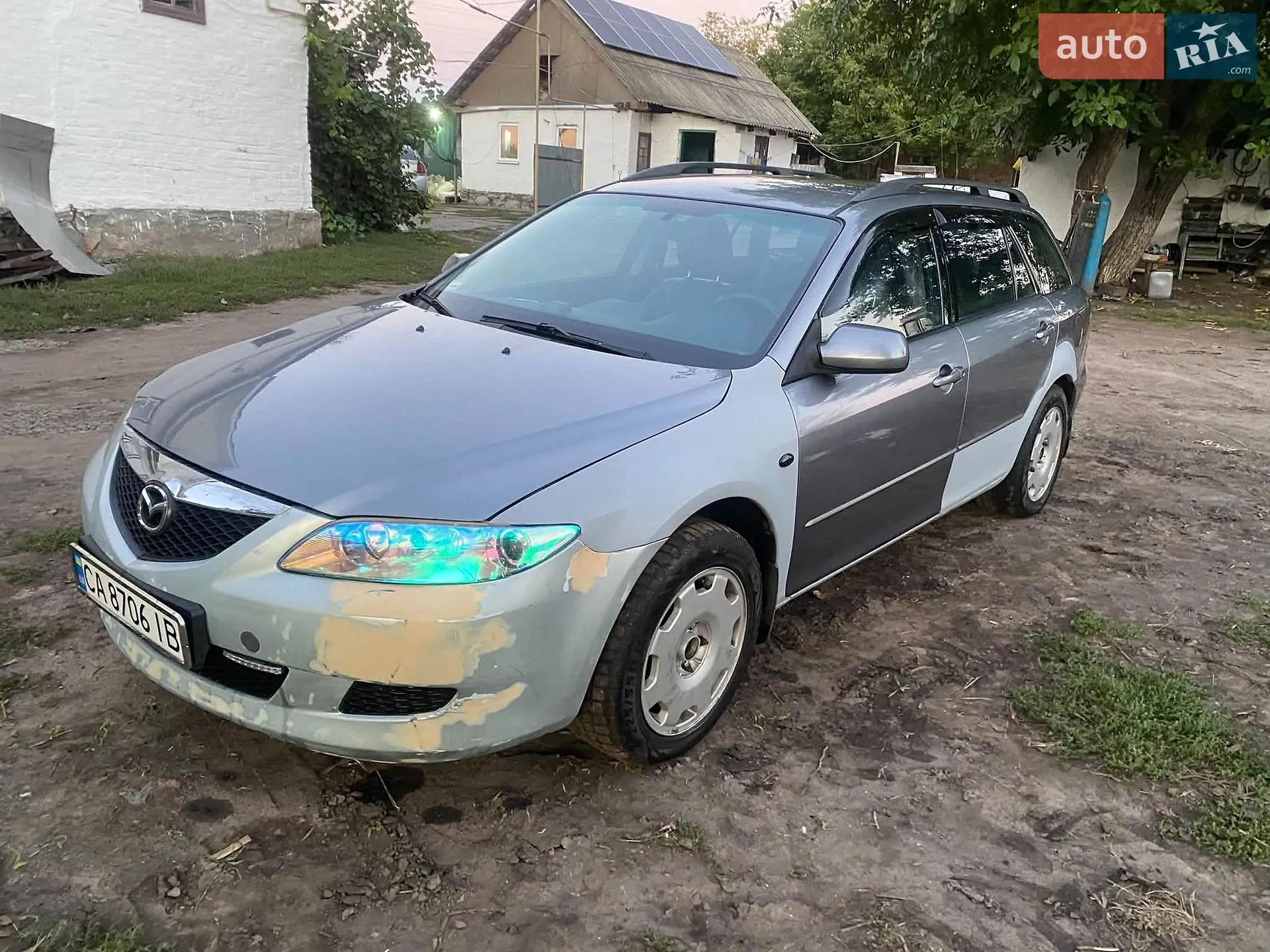 Mazda 6, 2003