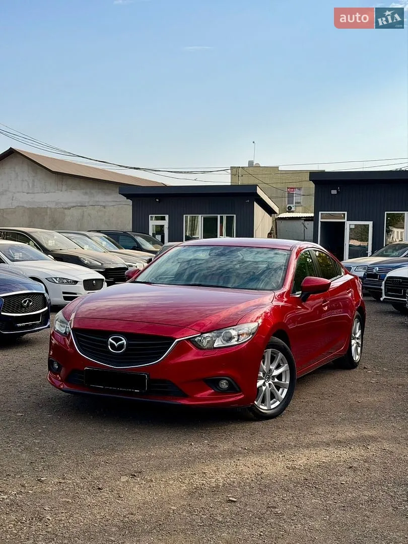 Mazda 6, 2016