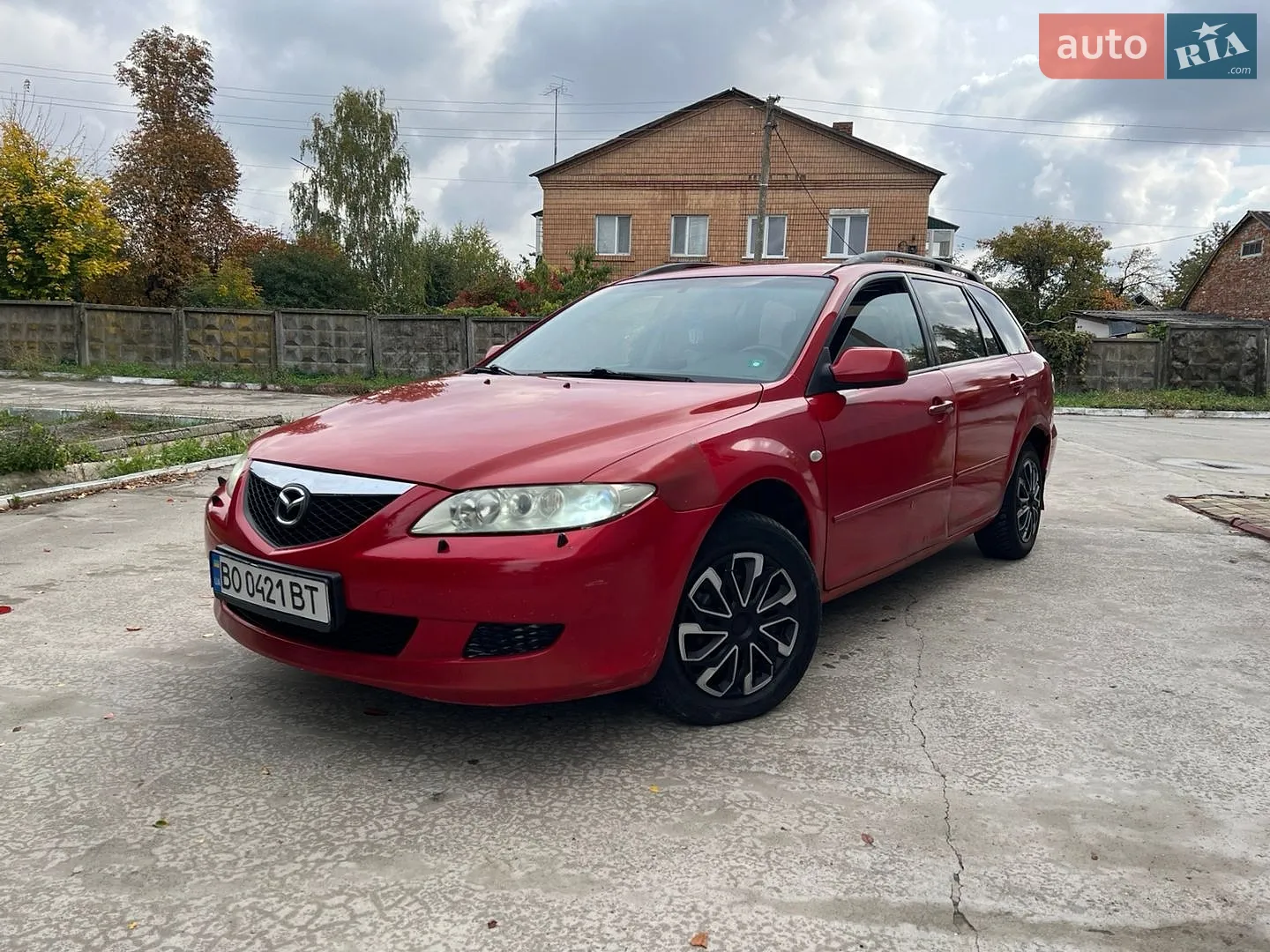 Mazda 6, 2004
