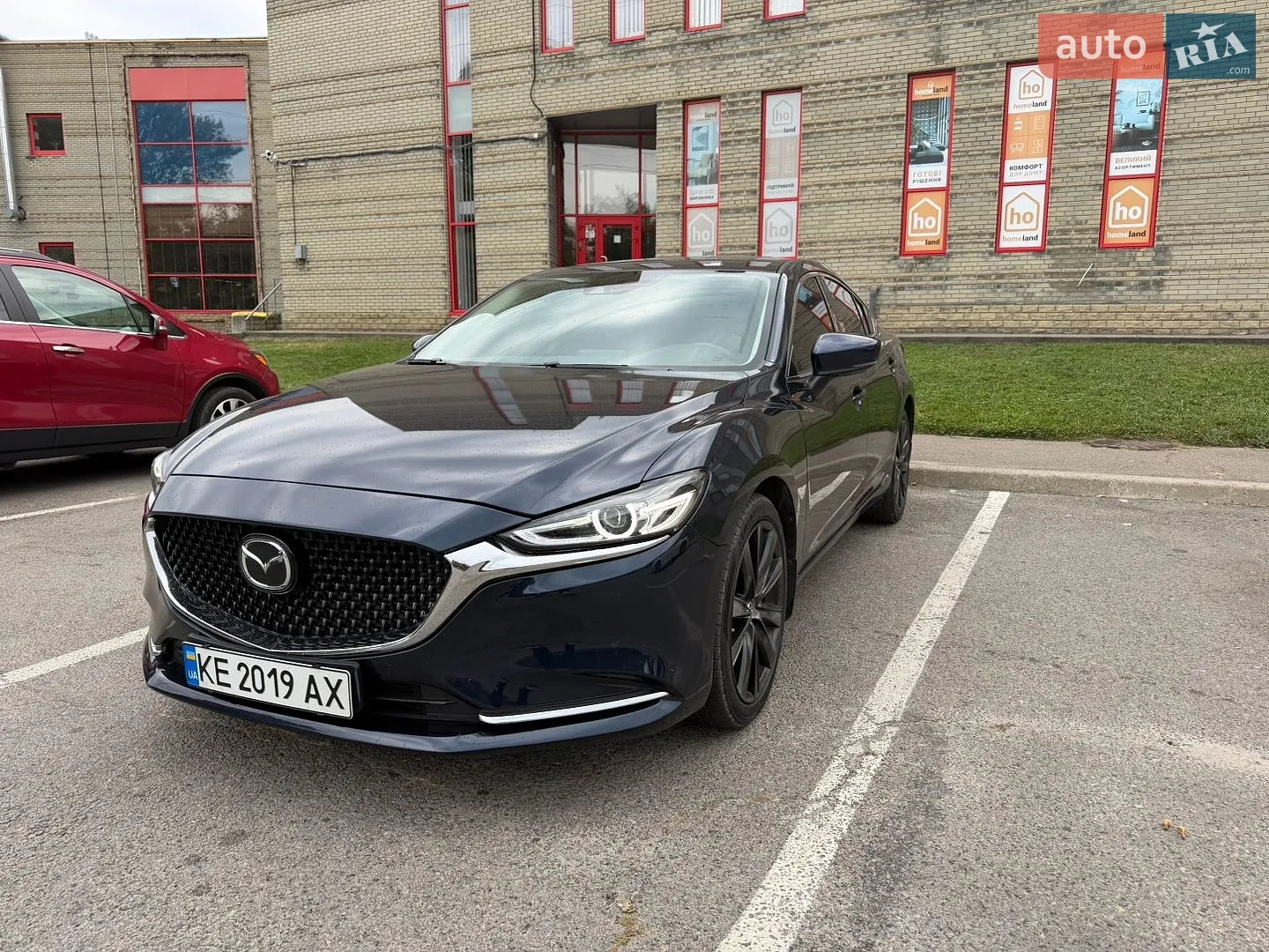 Mazda 6, 2019