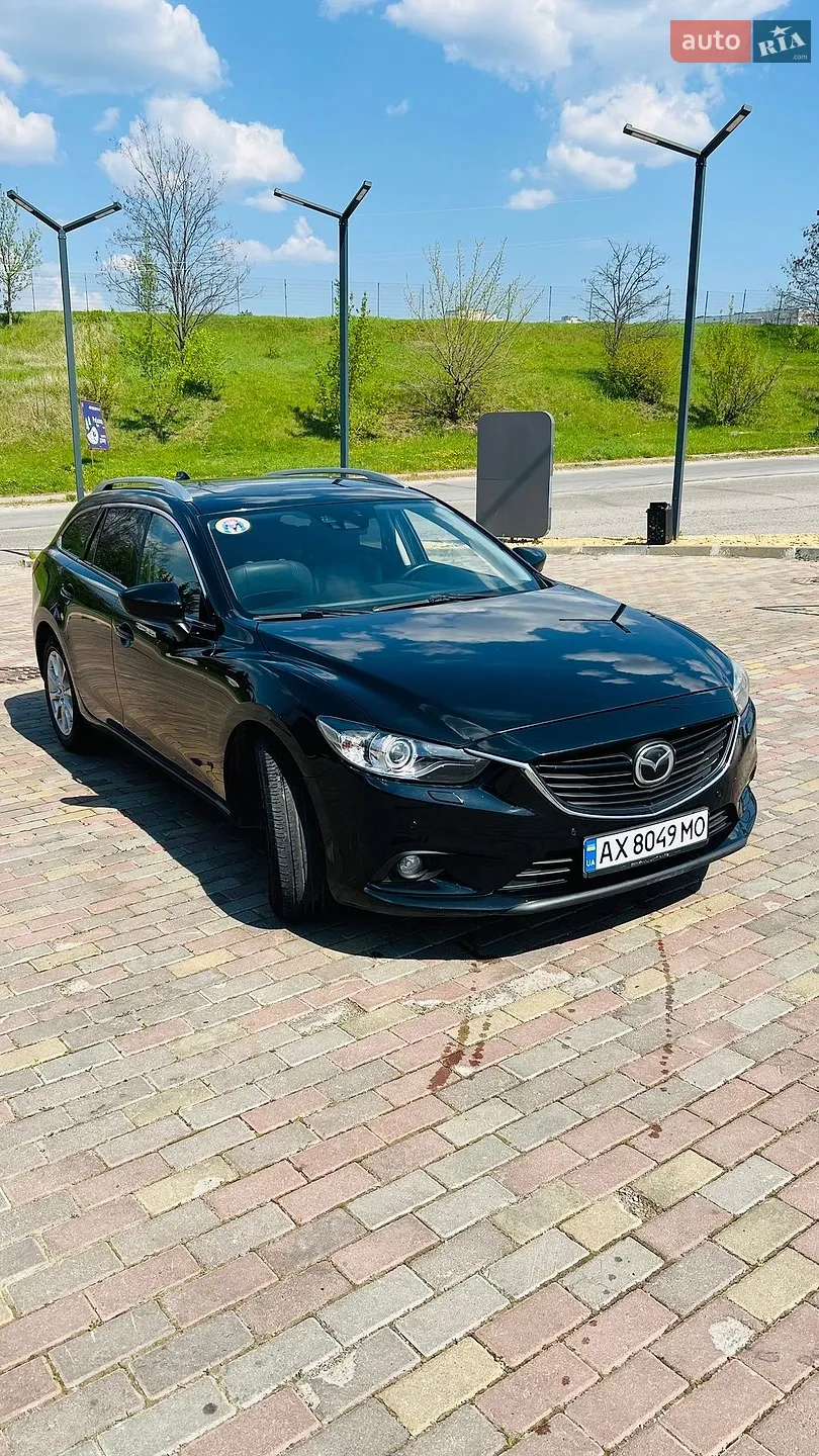 Mazda 6, 2013