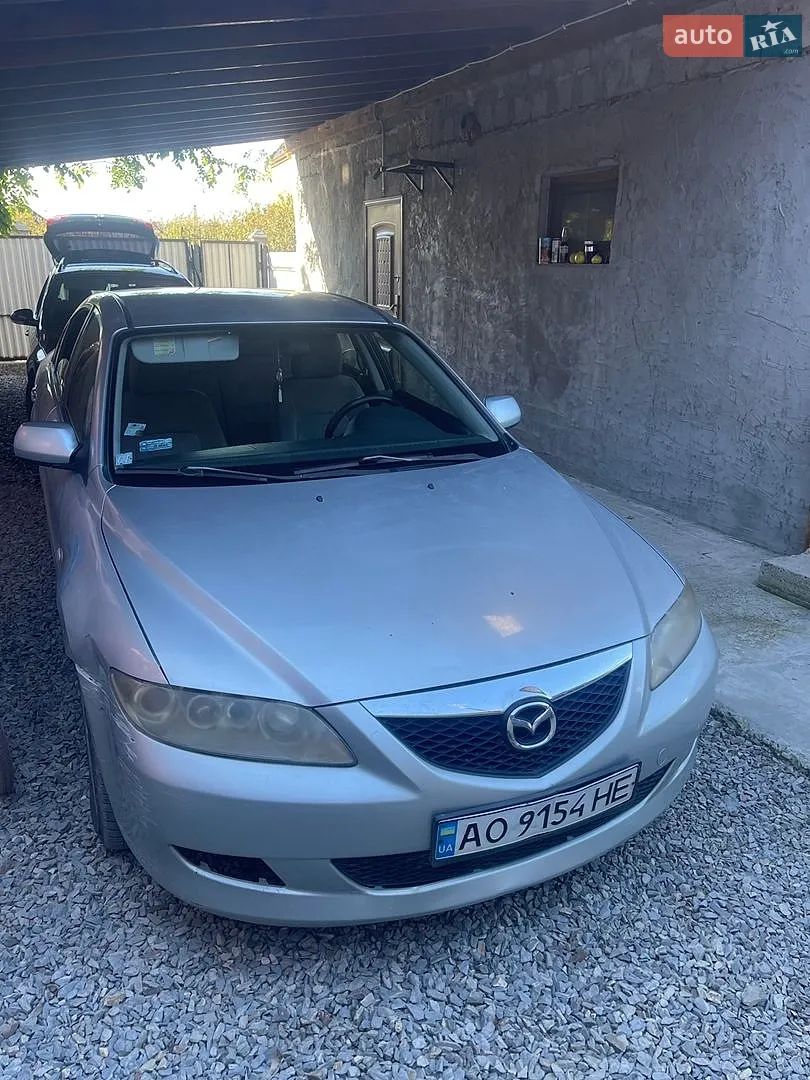 Mazda 6, 2003