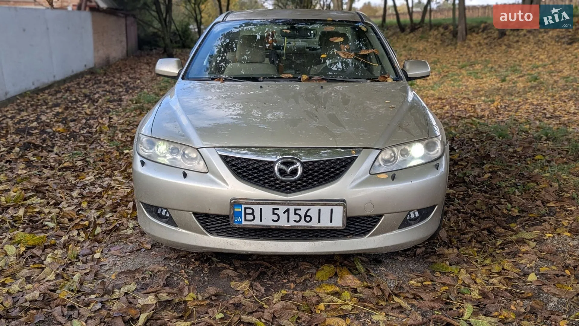 Mazda 6, 2003