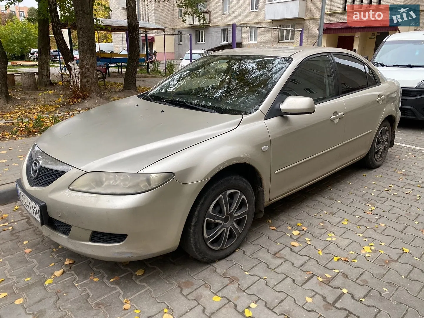 Mazda 6, 2002