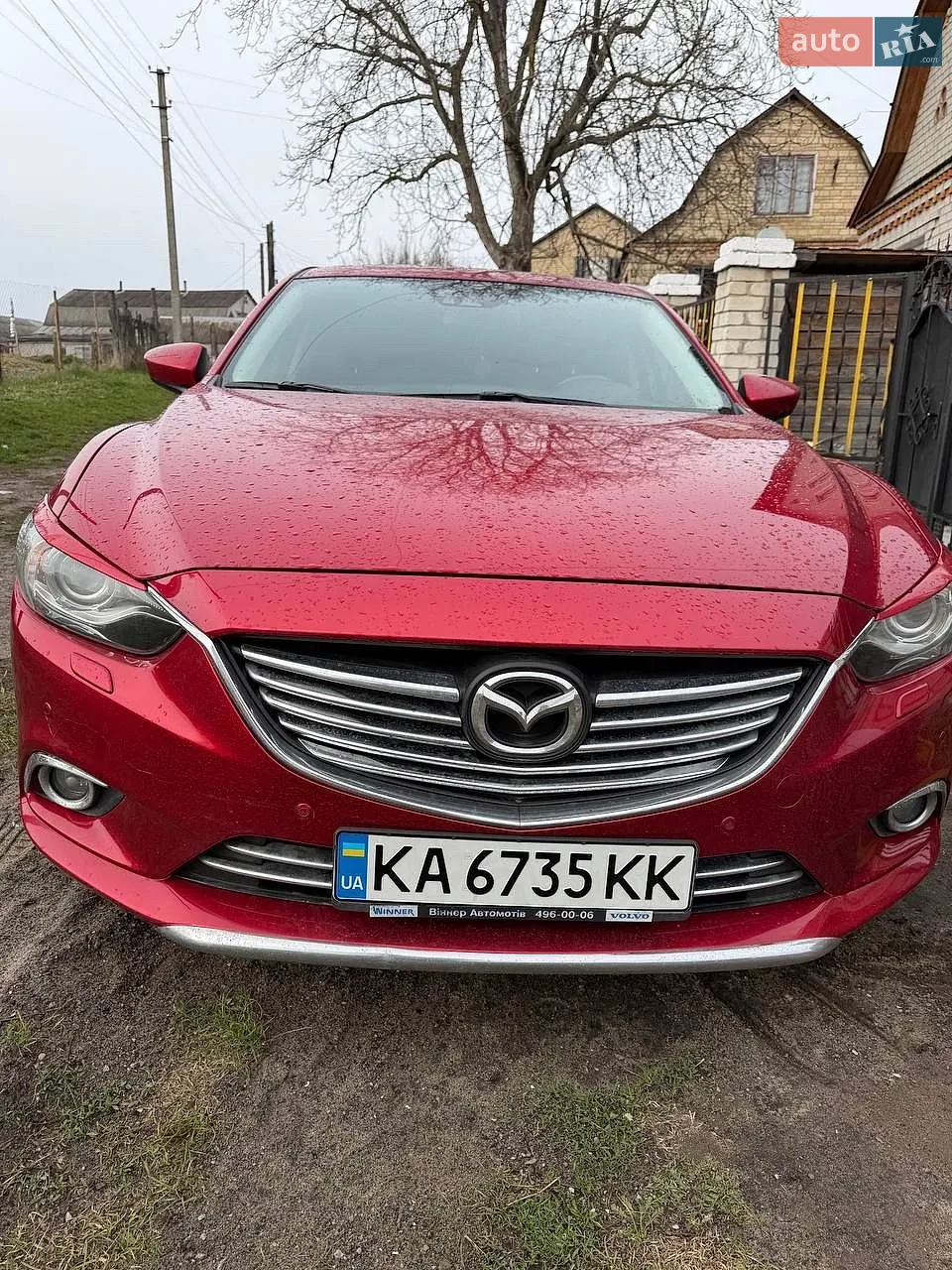 Mazda 6, 2014
