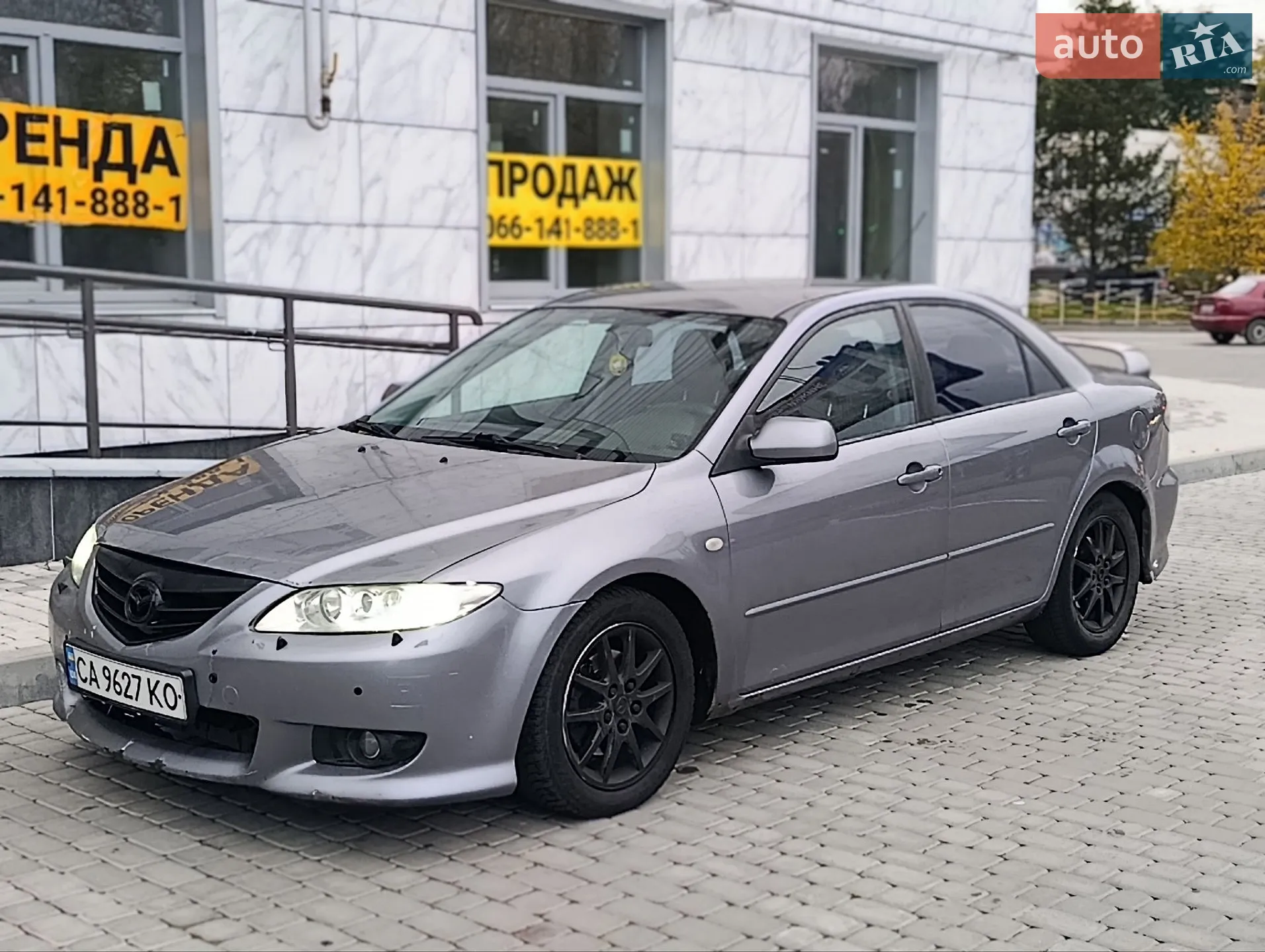 Mazda 6, 2003