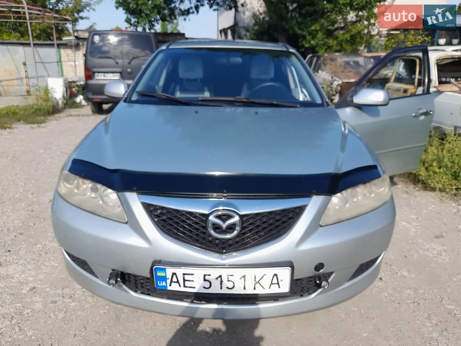 Mazda 6, 2003