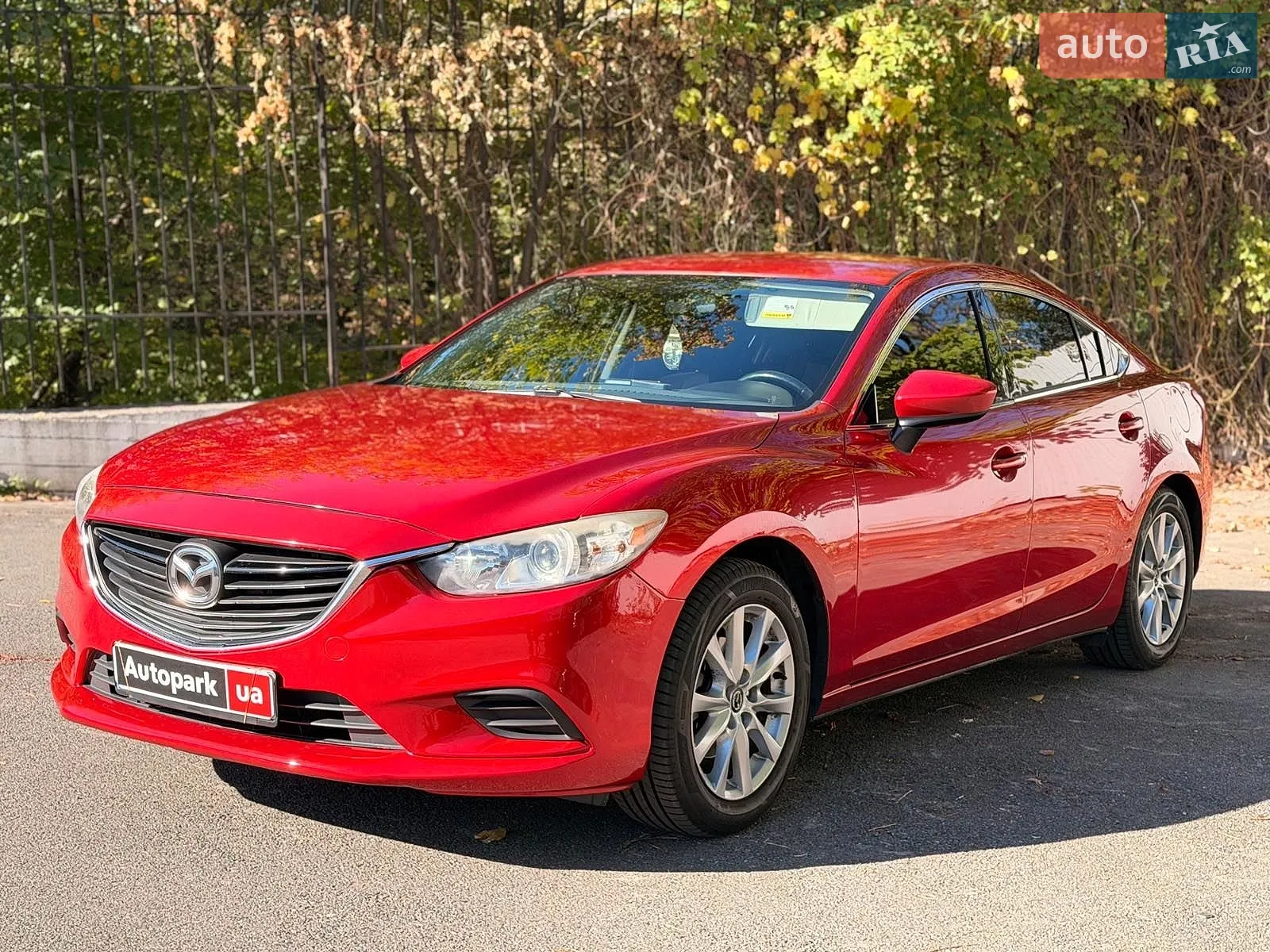 Mazda 6, 2016