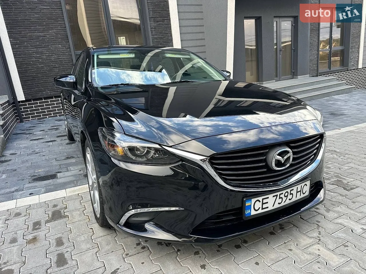 Mazda 6, 2016
