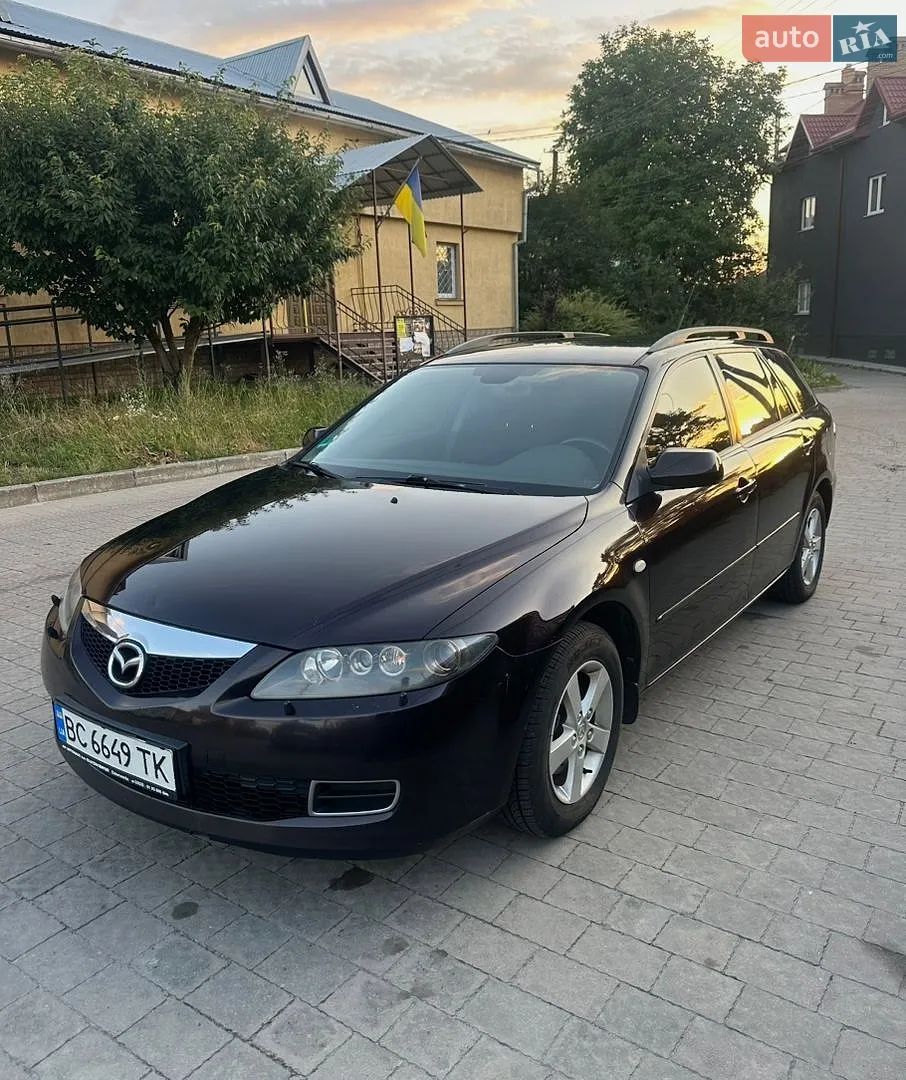 Mazda 6, 2006