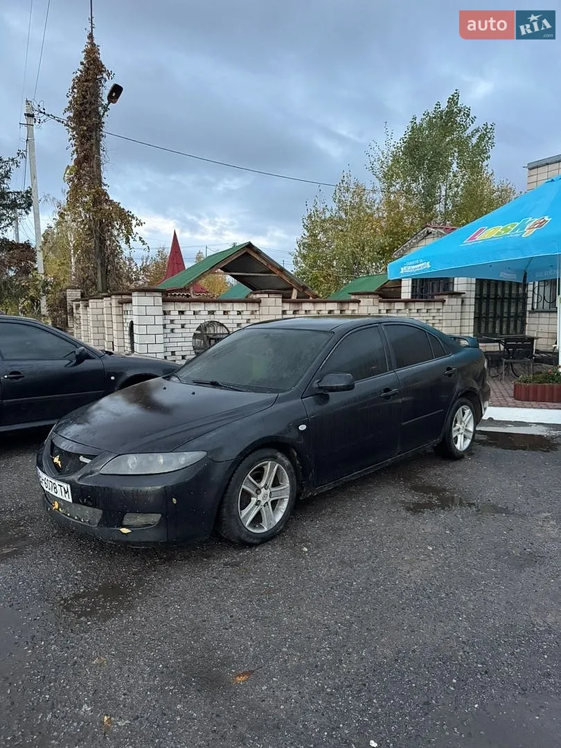 Mazda 6, 2002
