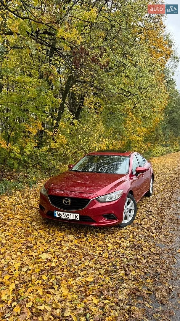 Mazda 6, 2015