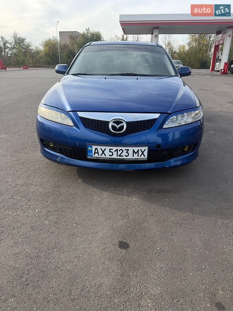 Mazda 6, 2003