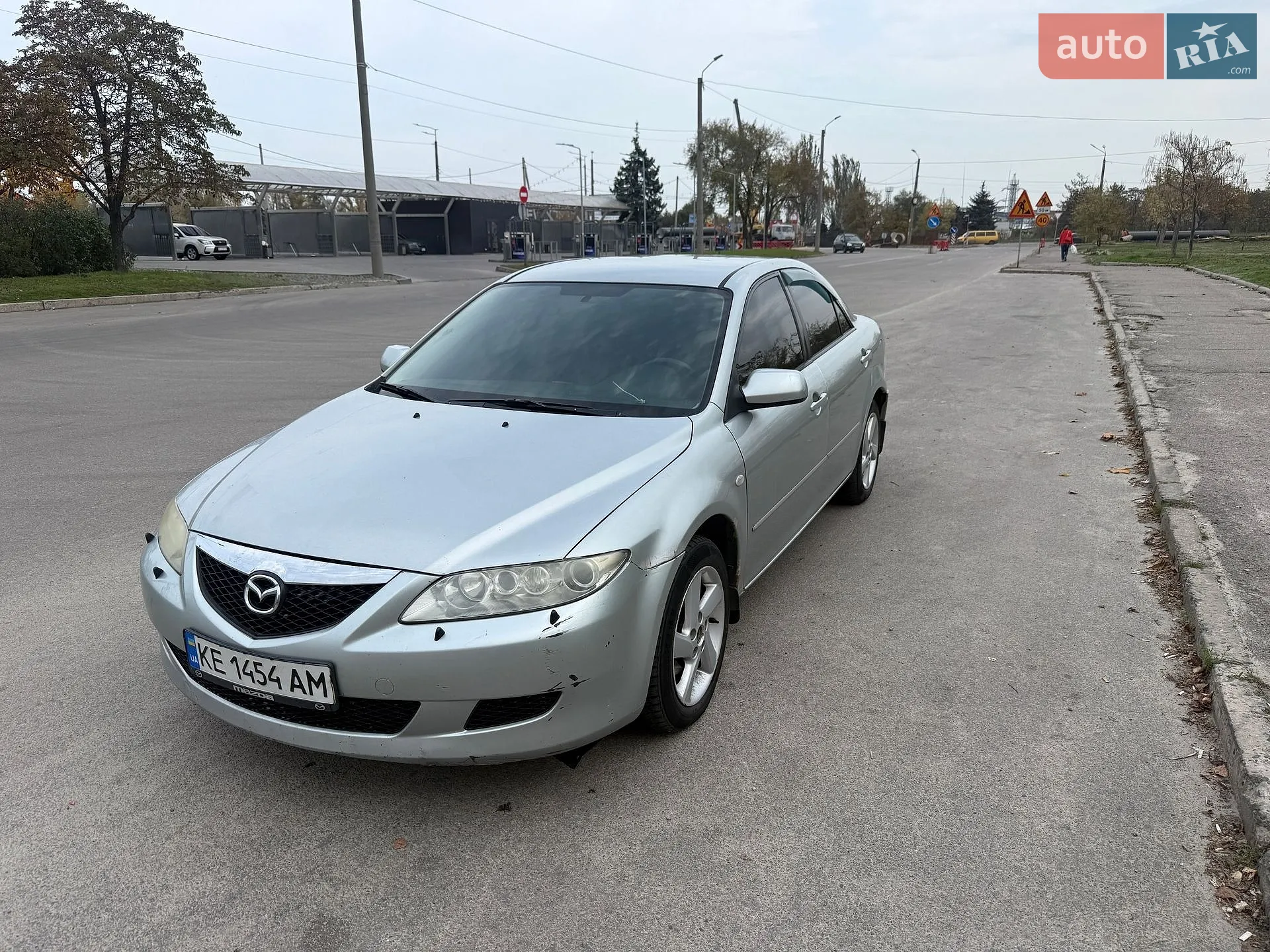 Mazda 6, 2003