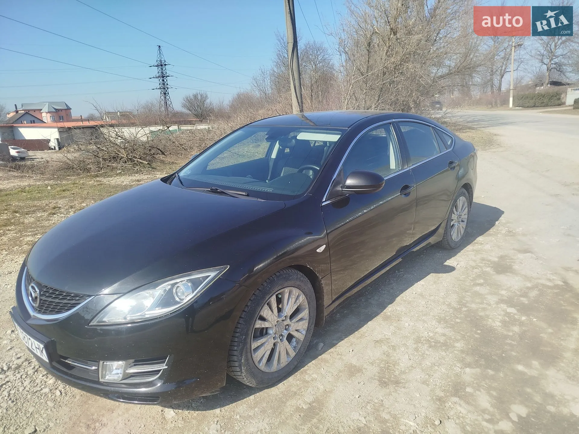 Mazda 6, 2007