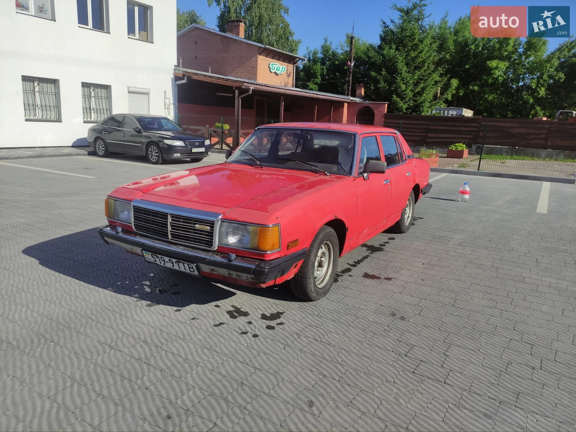 Mazda 929, 1981