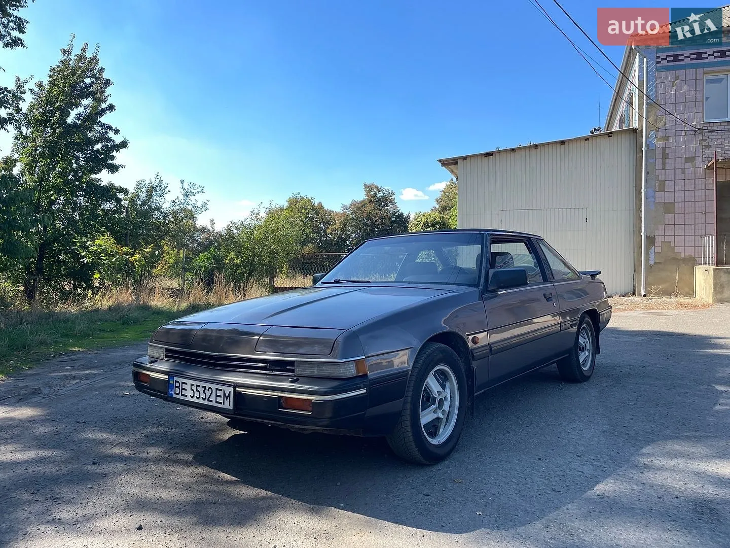 Mazda 929, 1985