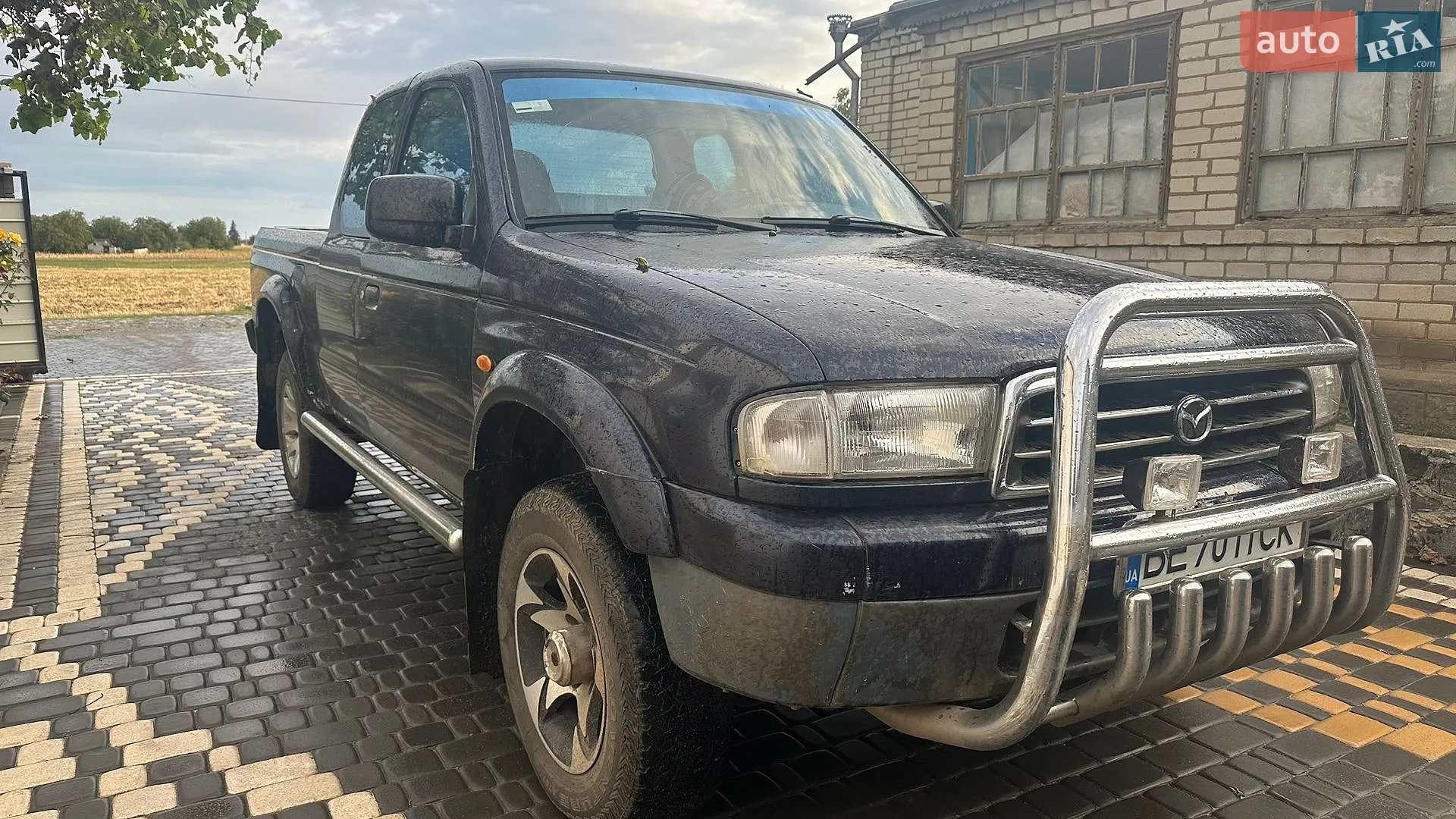 Mazda B-series, 2002