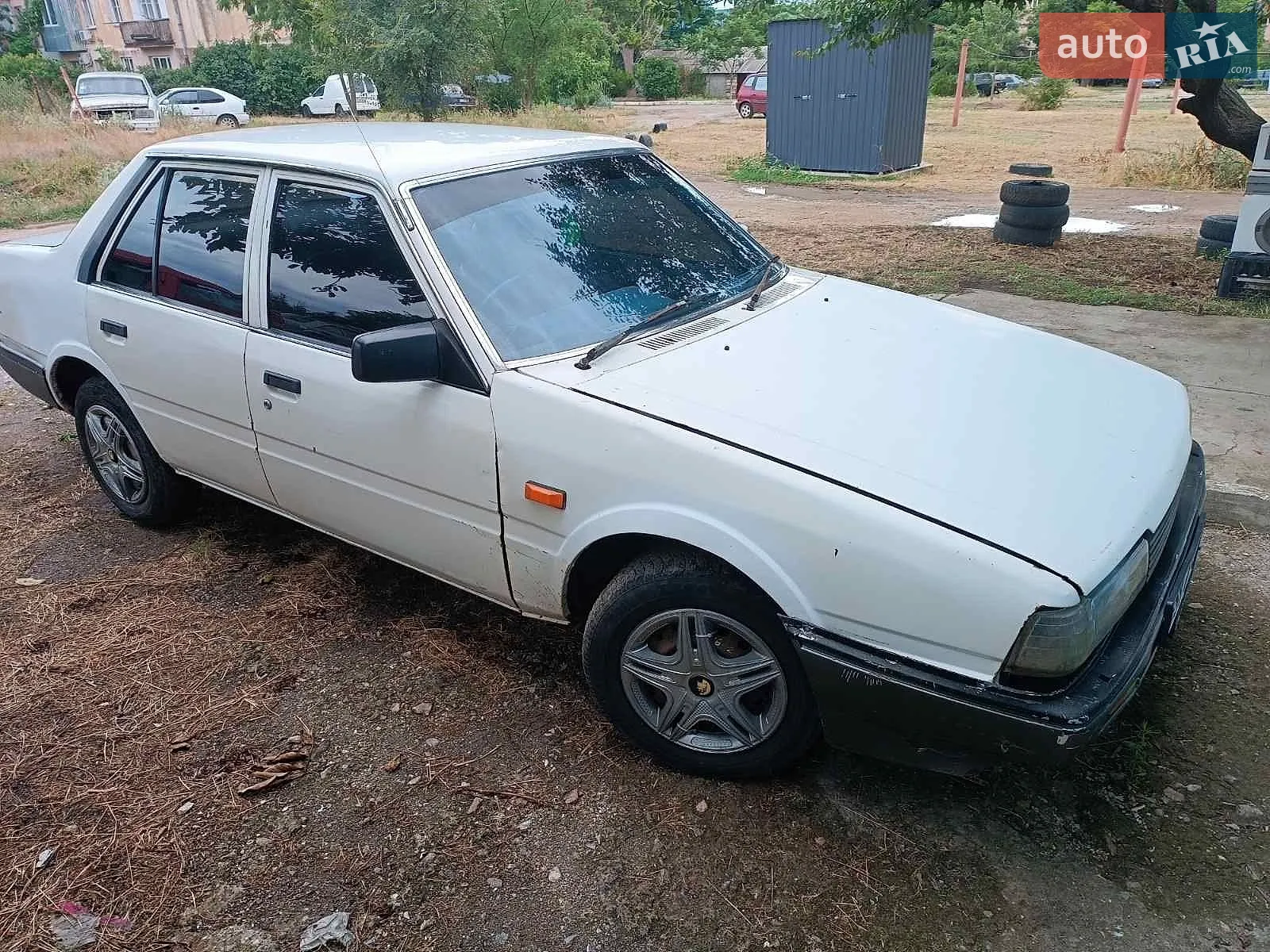 Mazda Capella, 1988