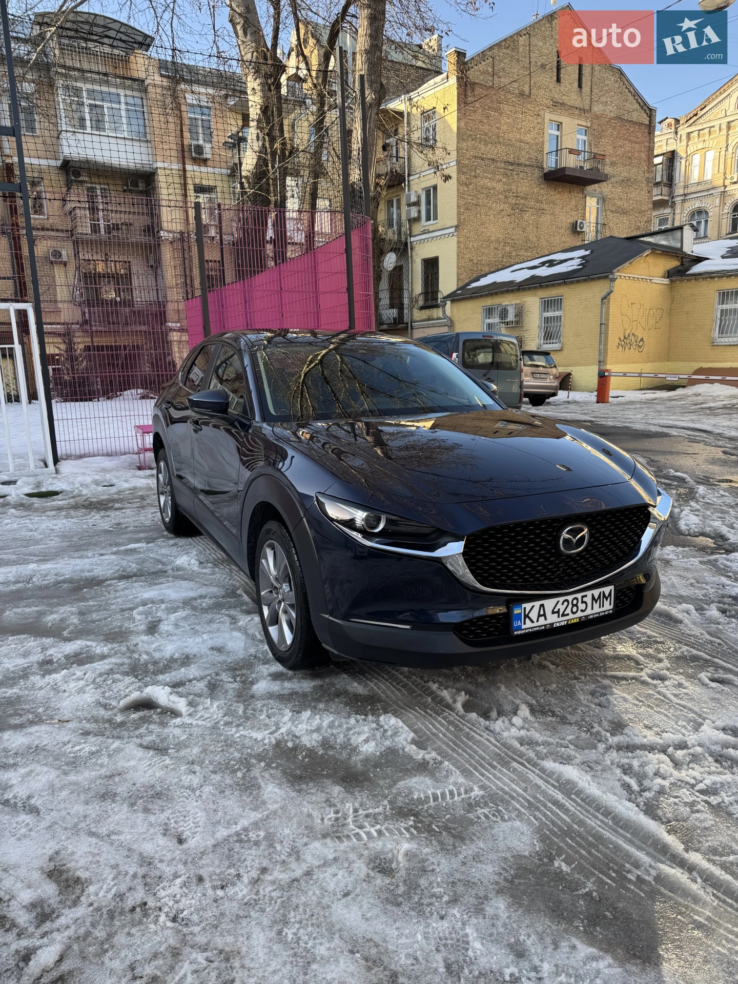 Mazda CX-30, 2019