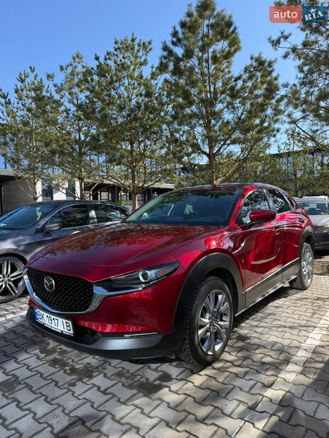 Mazda CX-30, 2020