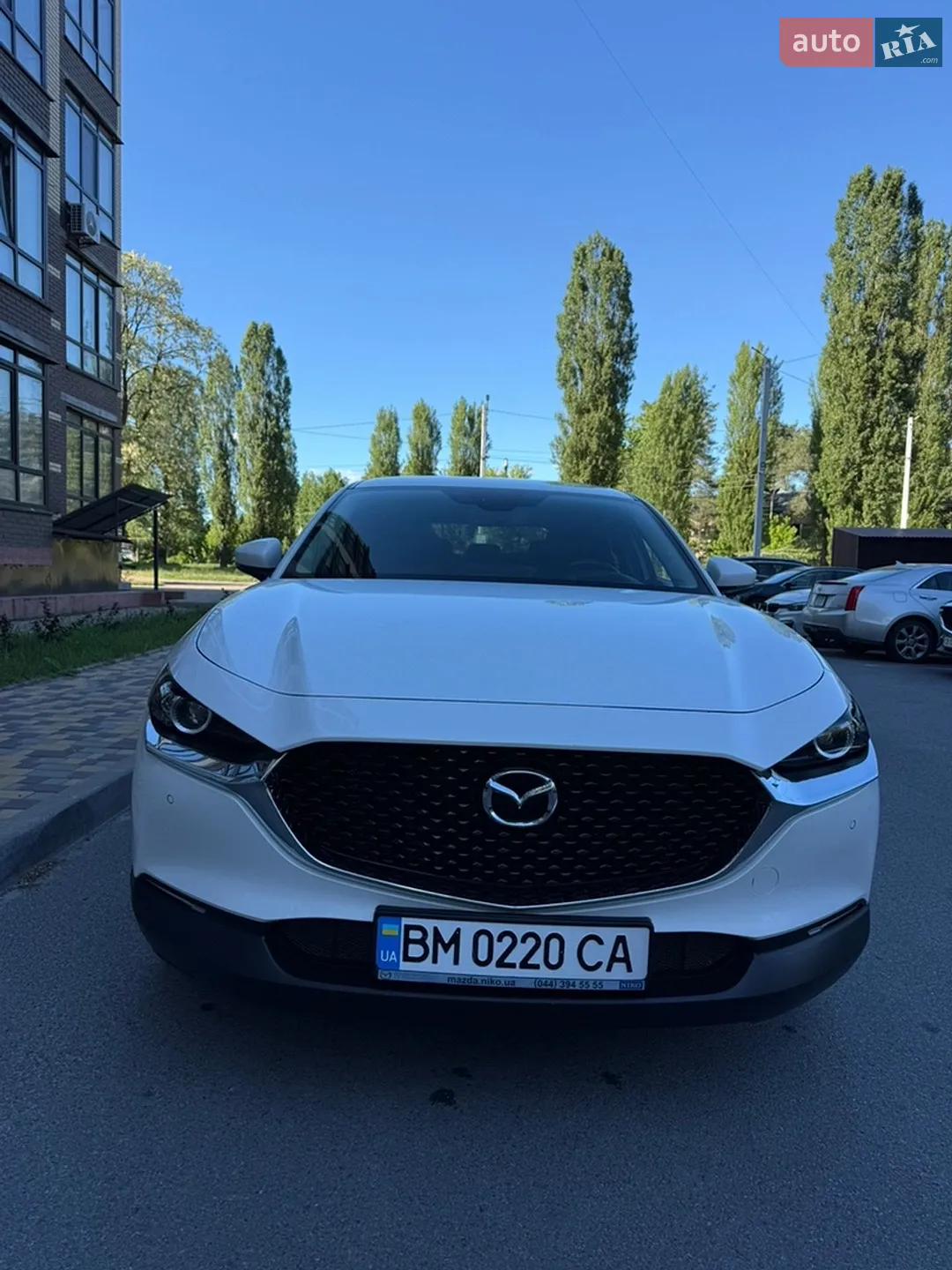 Mazda CX-30, 2021