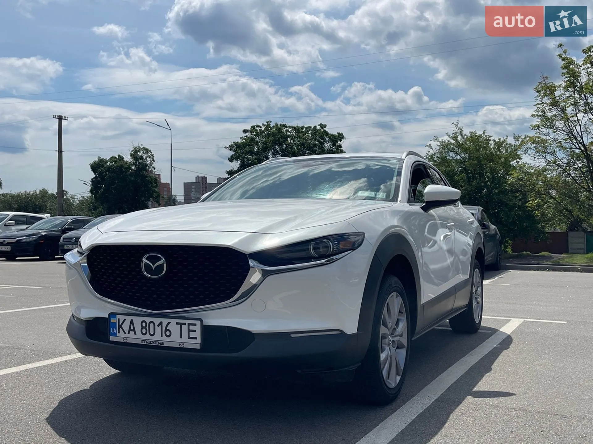 Mazda CX-30, 2022
