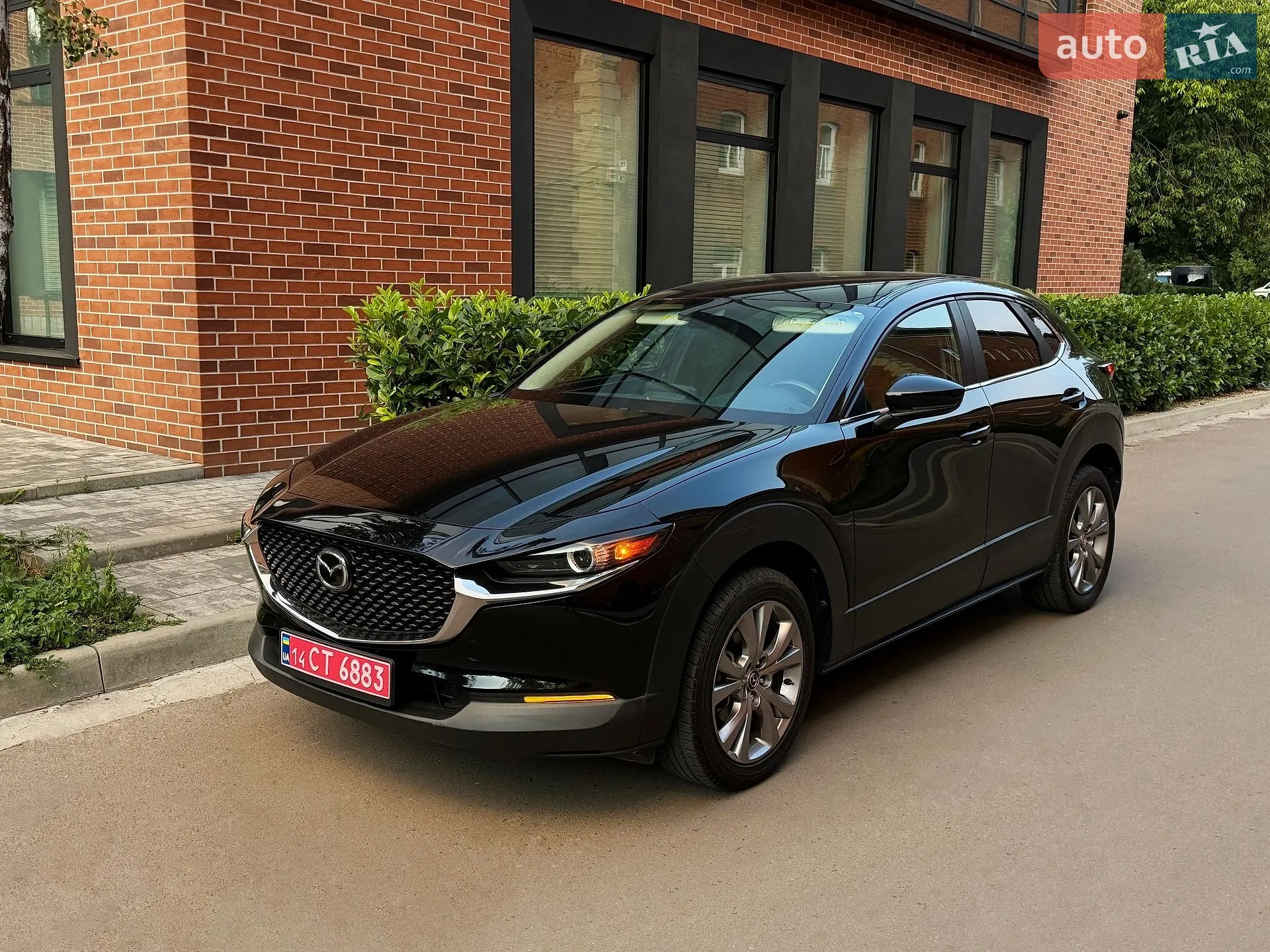 Mazda CX-30, 2020