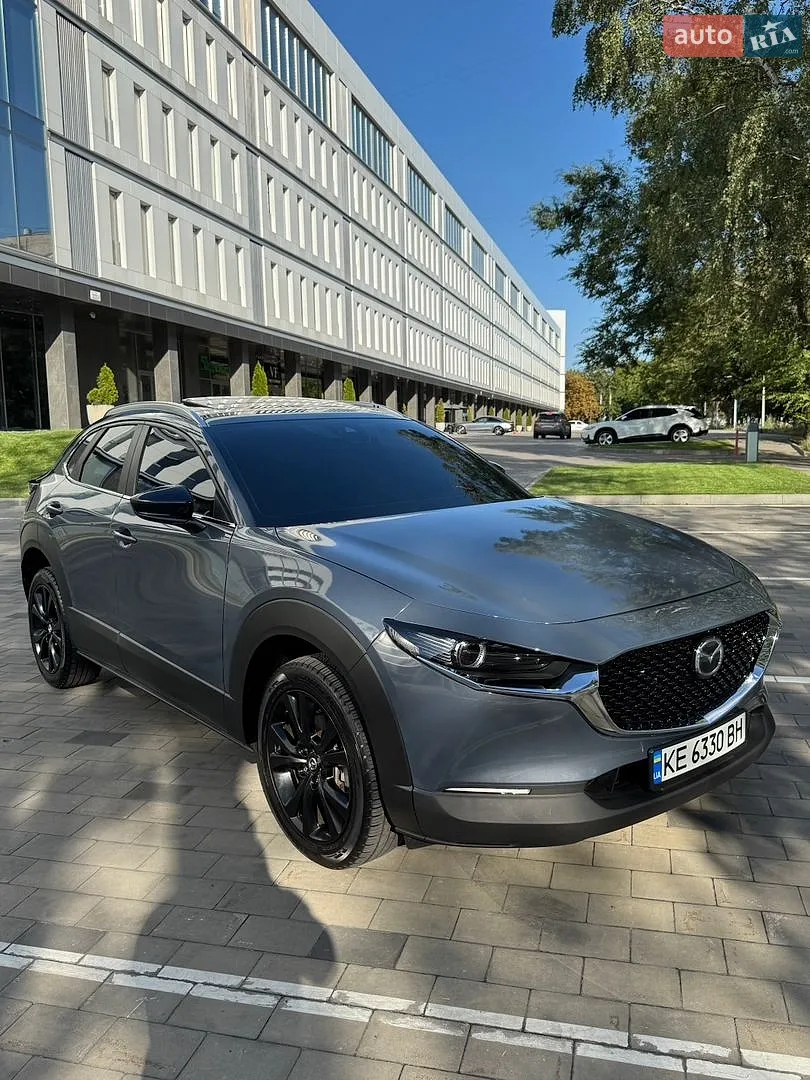 Mazda CX-30, 2021