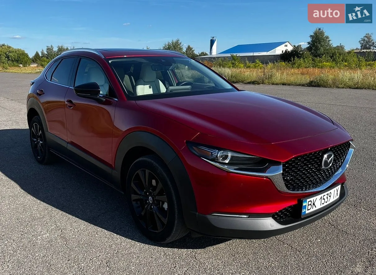 Mazda CX-30, 2022