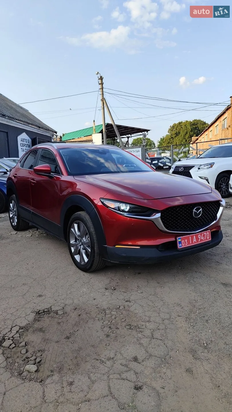 Mazda CX-30, 2022