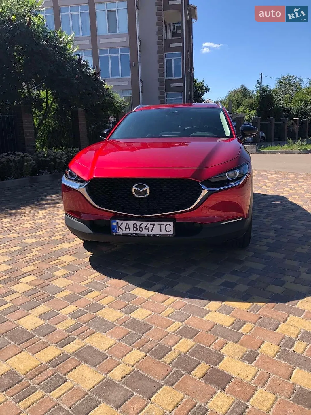 Mazda CX-30, 2025