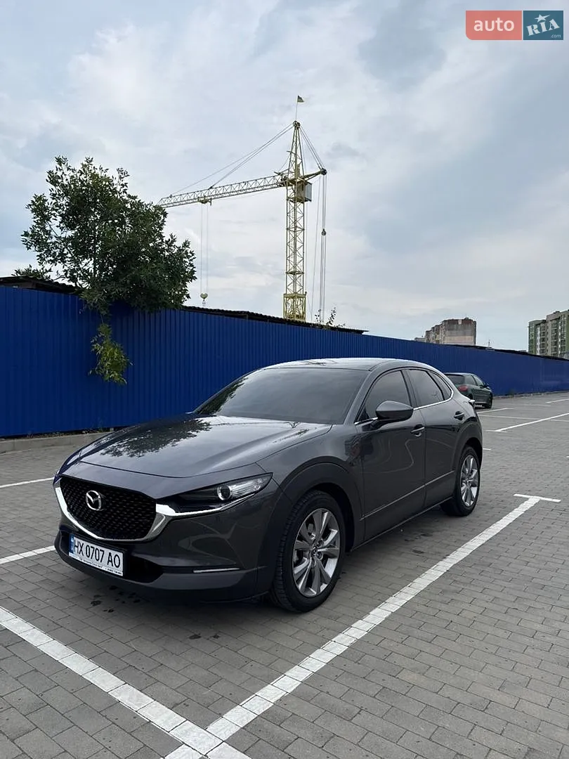 Mazda CX-30, 2021