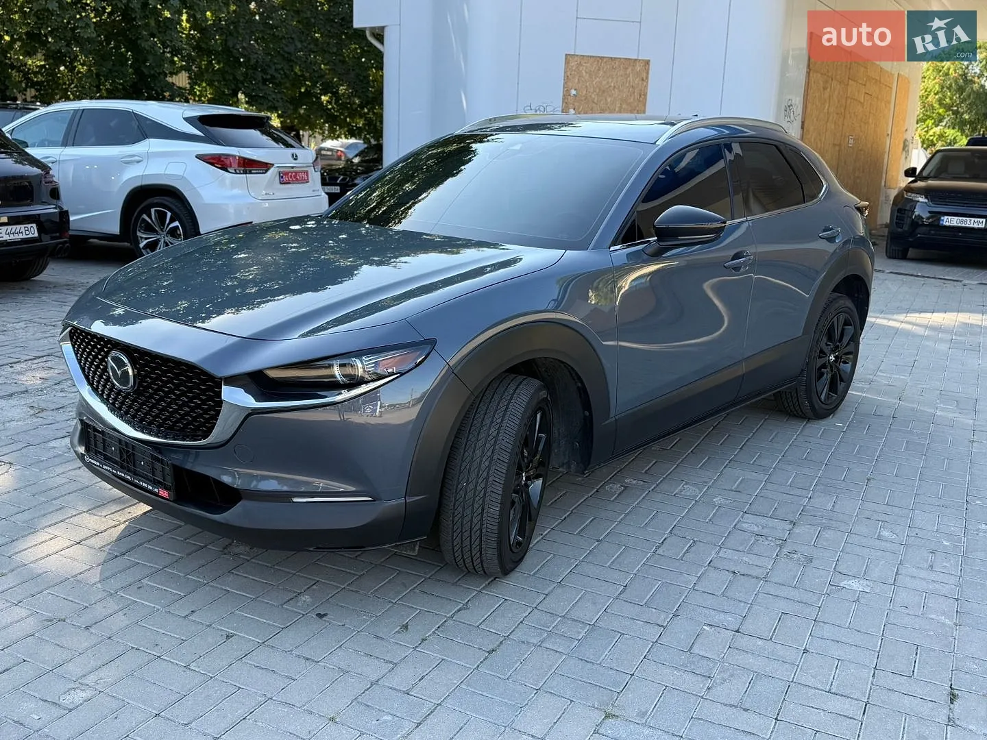 Mazda CX-30, 2021