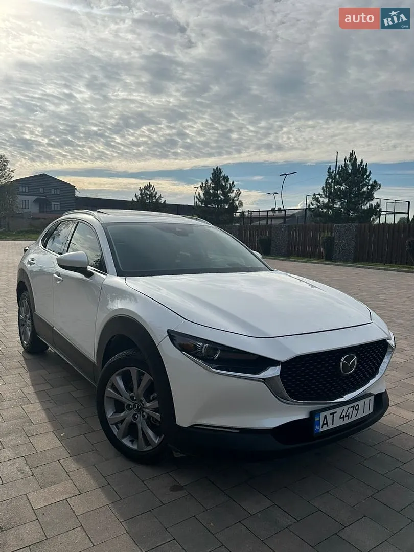 Mazda CX-30, 2020