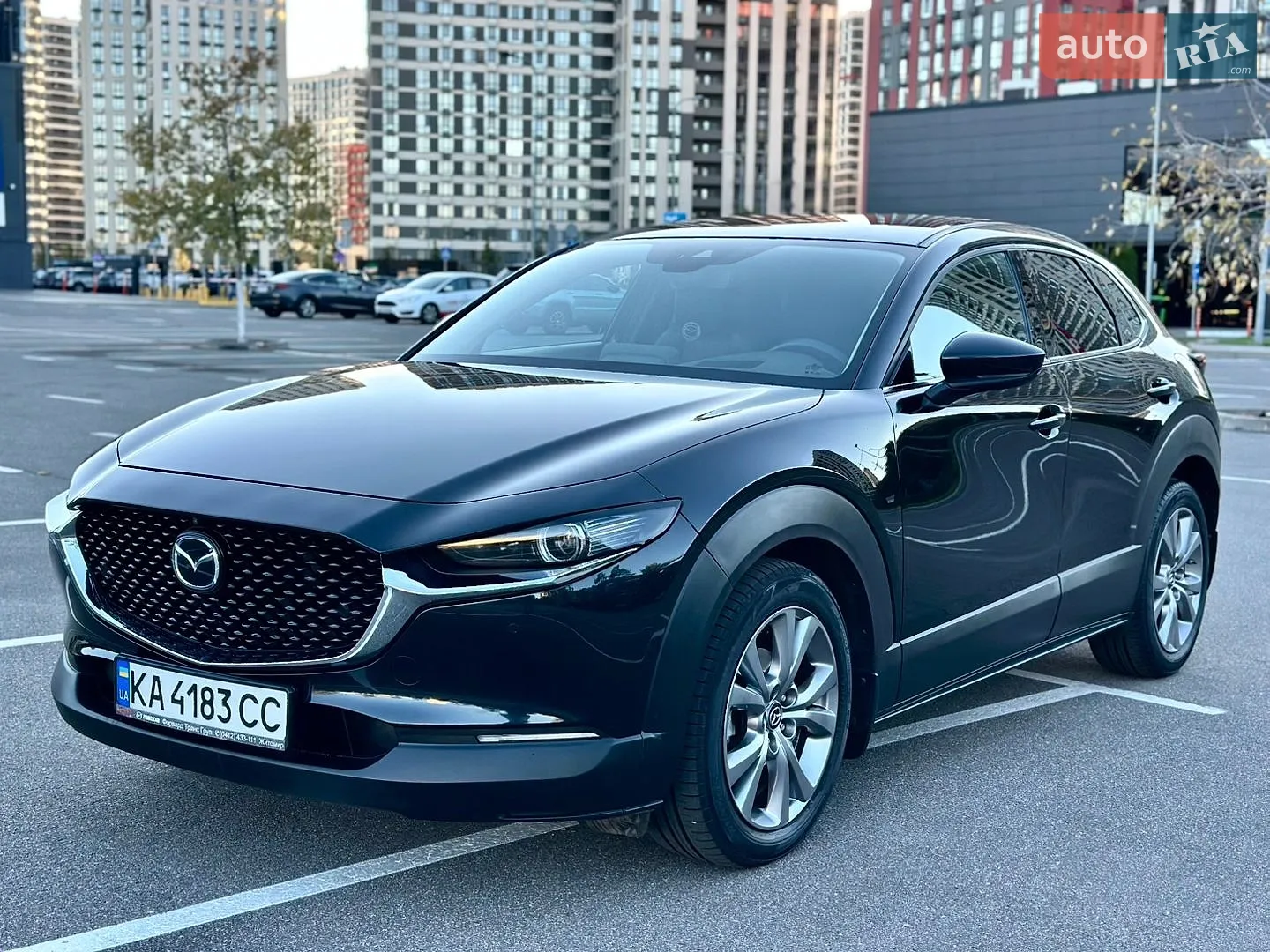 Mazda CX-30, 2020