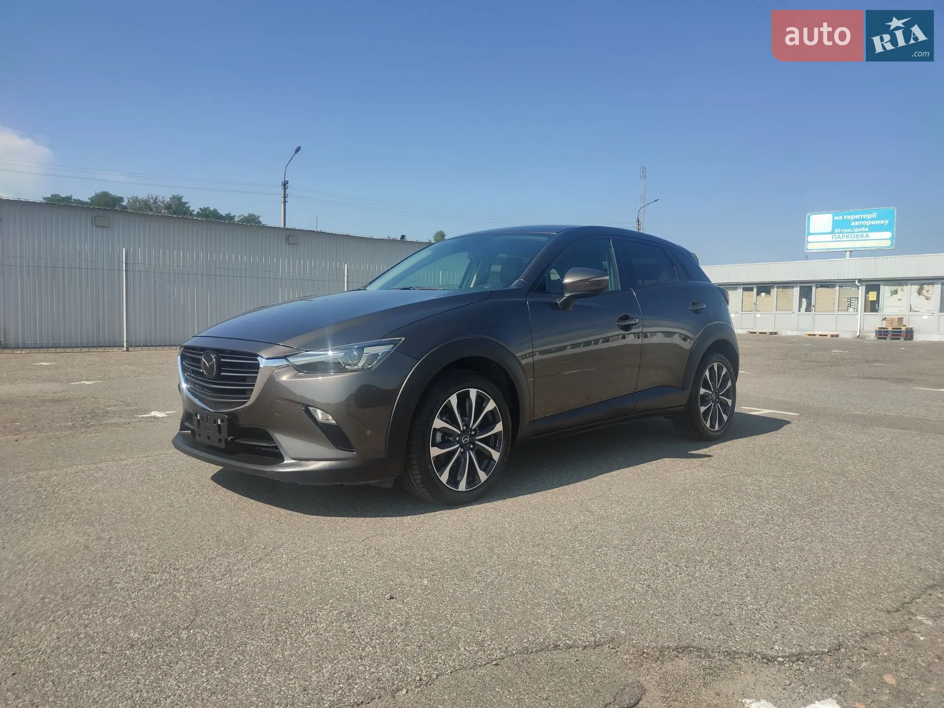 Mazda CX-3 2018 — 1