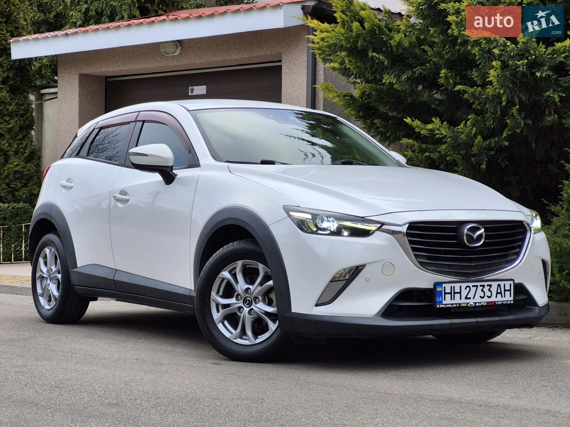 Mazda CX-3, 2015