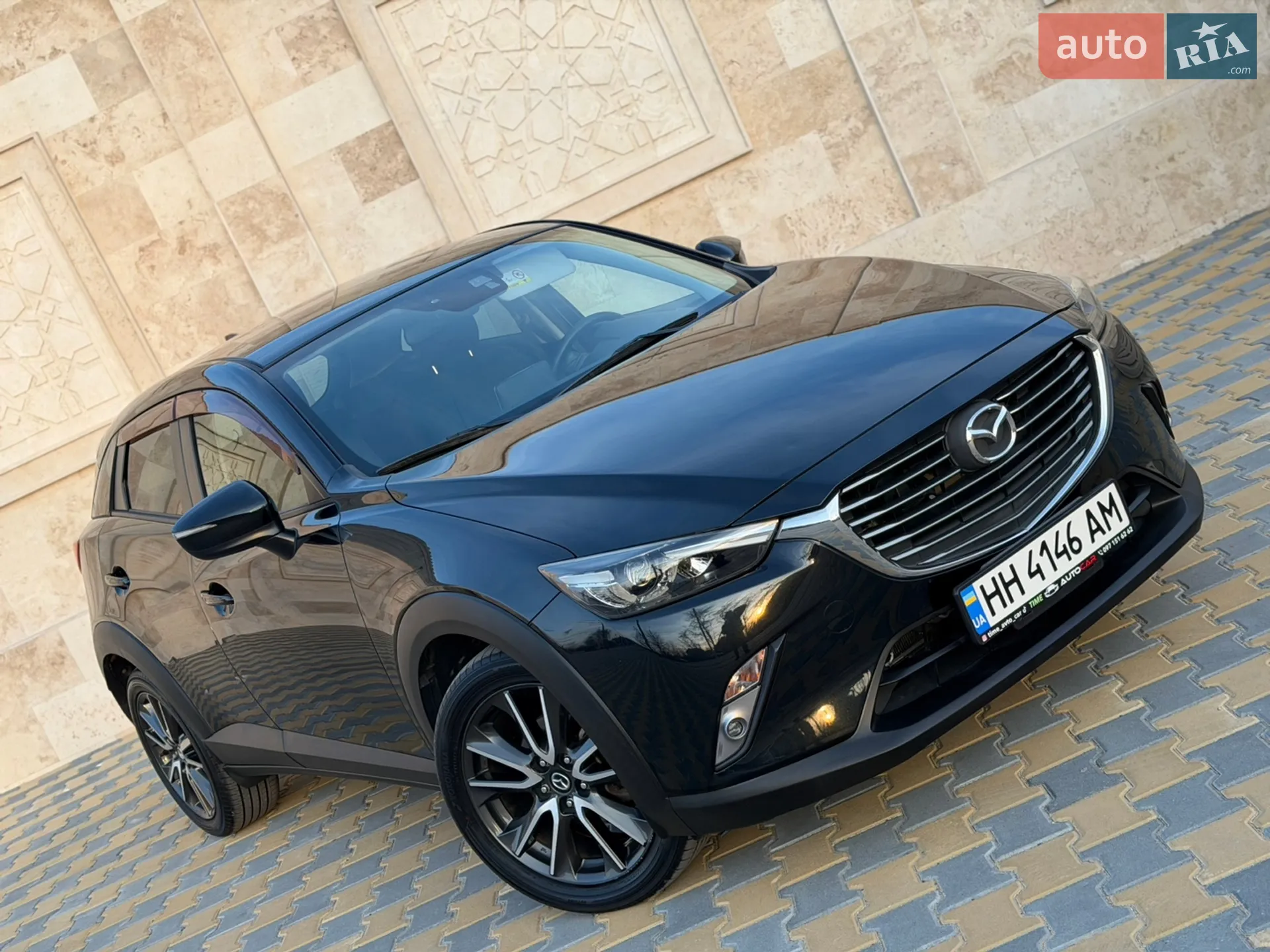 Mazda CX-3, 2016