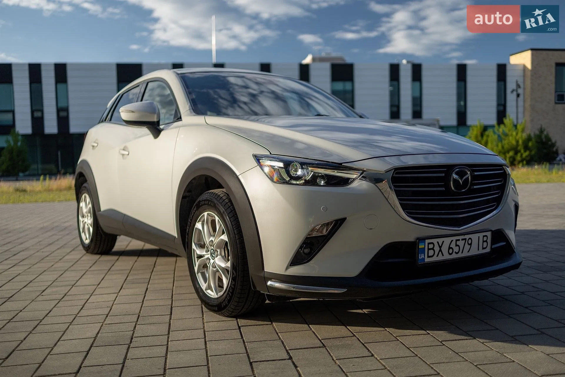 Mazda CX-3, 2020