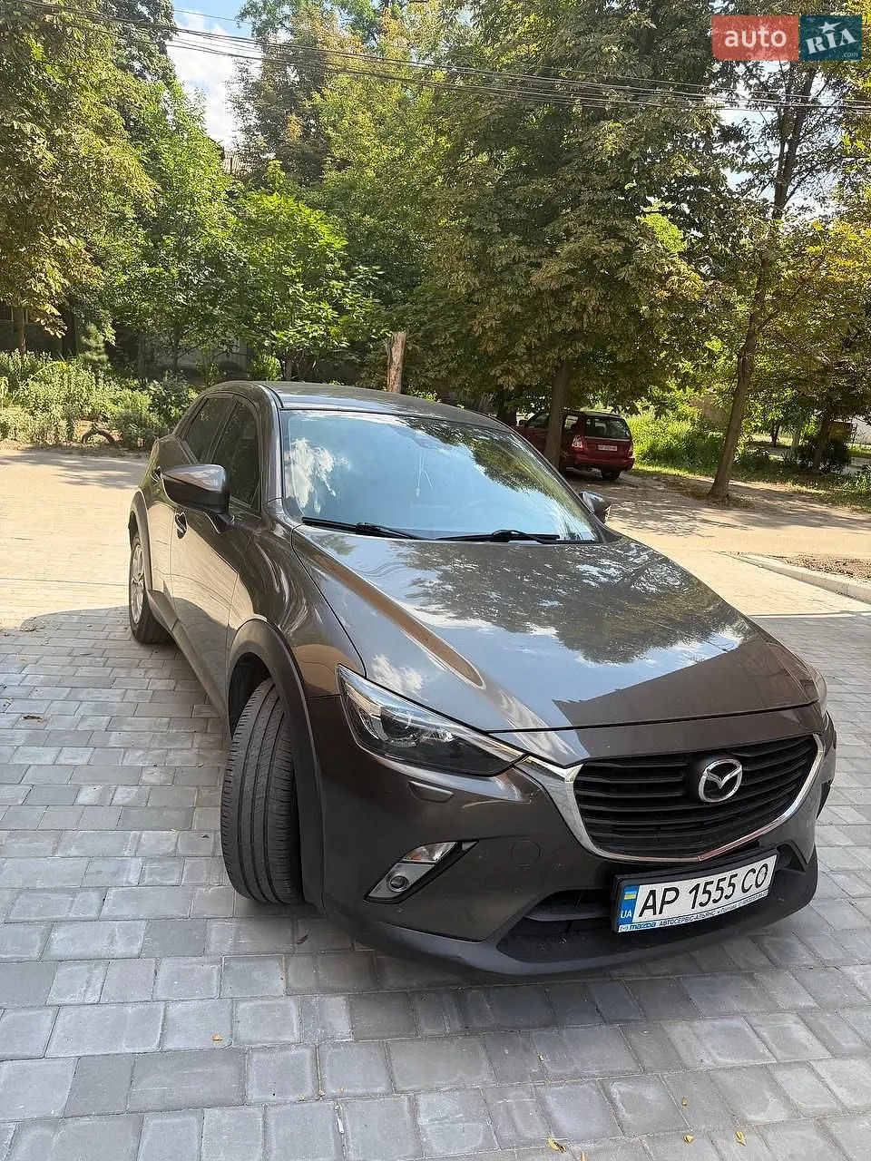 Mazda CX-3, 2017