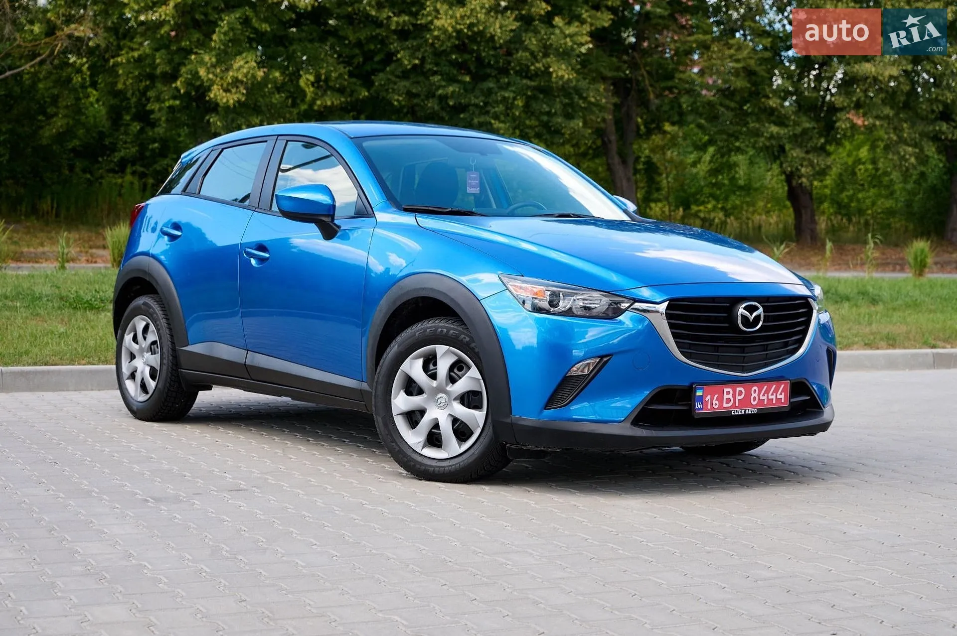 Mazda CX-3, 2016