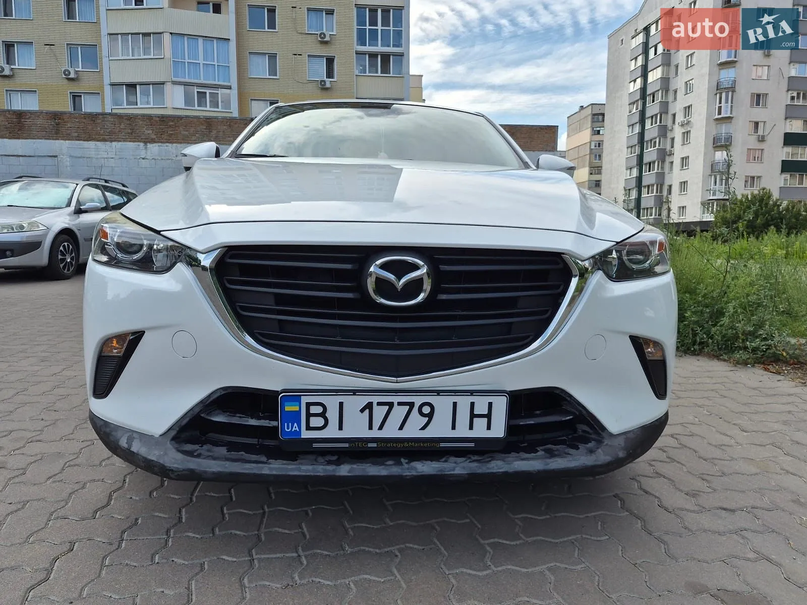 Mazda CX-3, 2018